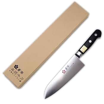 Amazon｜堺石藤 貞宗 ステンレス モリブデン鋼 三徳型 165mm 本